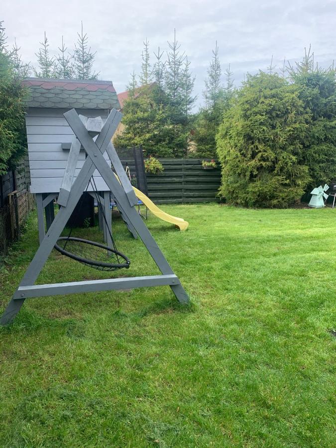 Pogodny Domek Kopalino Z Balia Jackowo Bagian luar foto