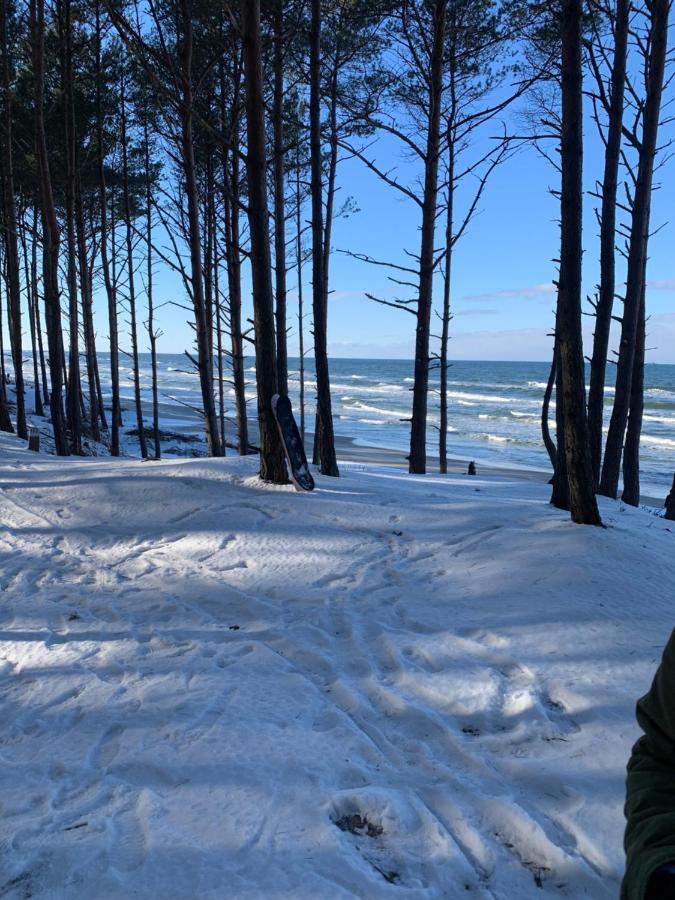 Pogodny Domek Kopalino Z Balia Jackowo Bagian luar foto