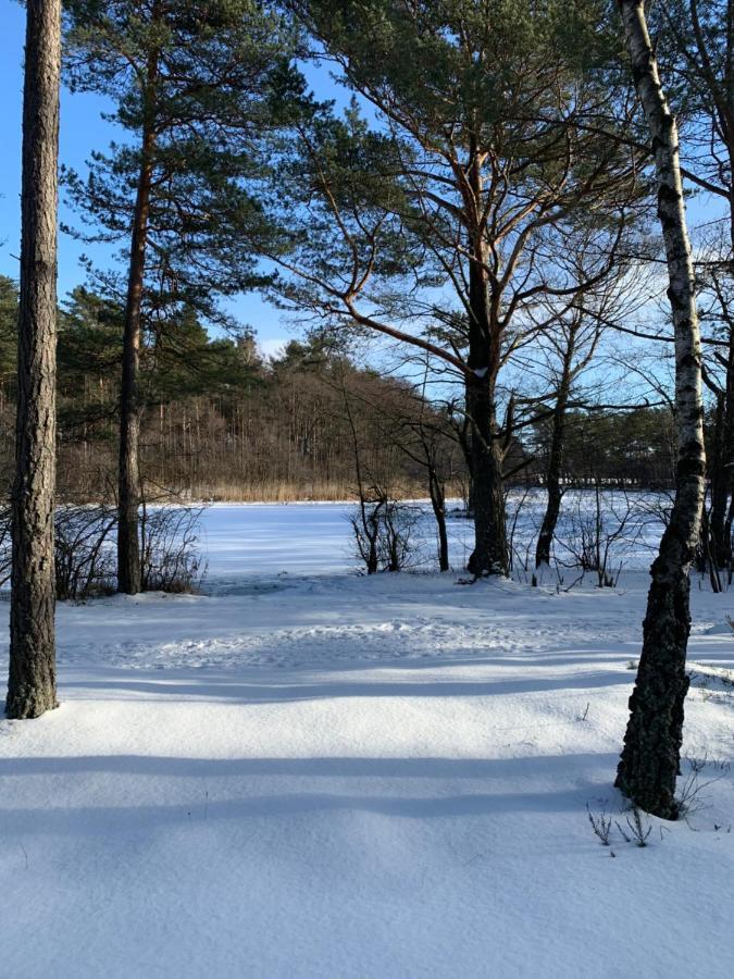 Pogodny Domek Kopalino Z Balia Jackowo Bagian luar foto