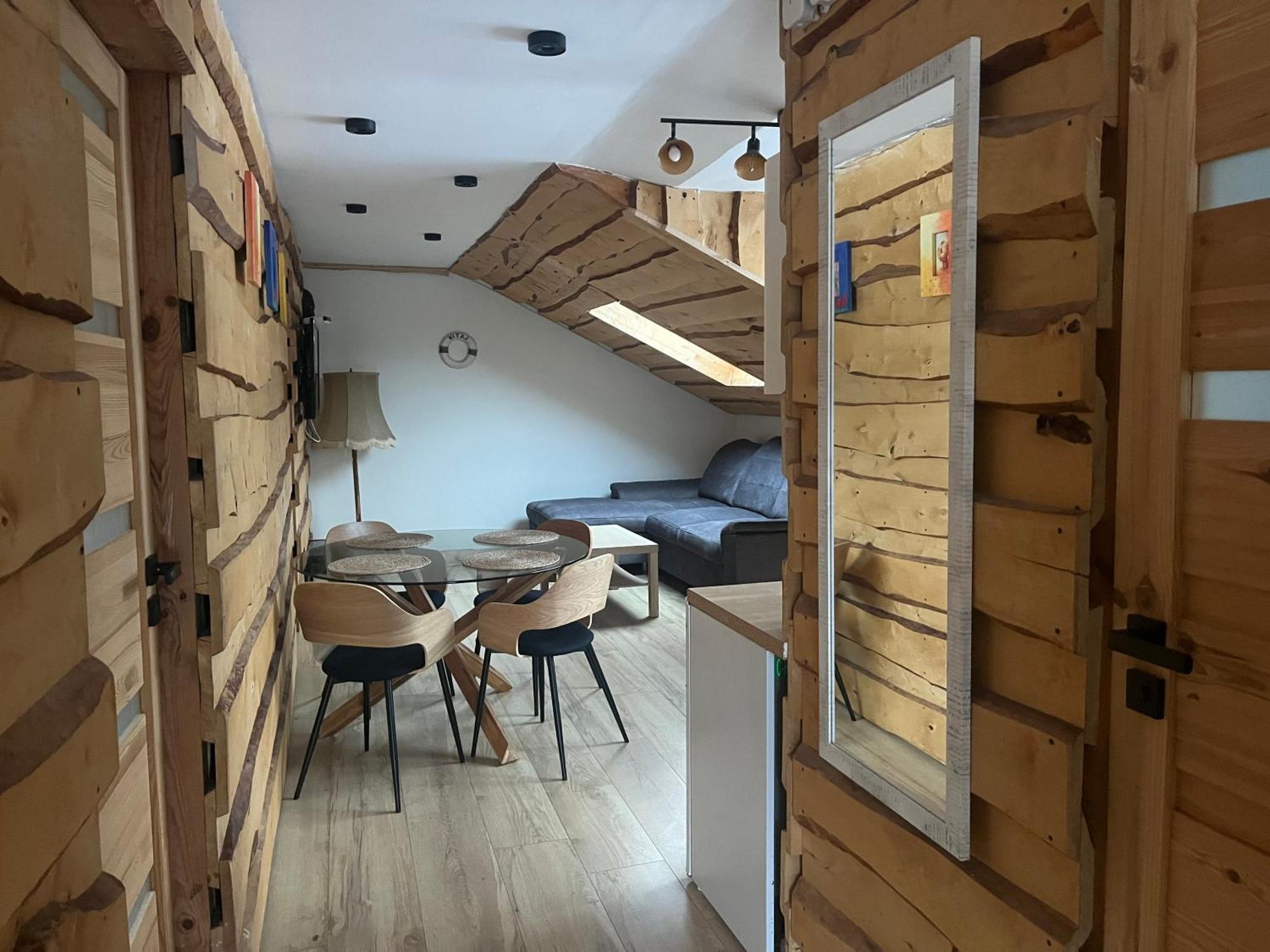 Pogodny Domek Kopalino Z Balia Jackowo Bagian luar foto