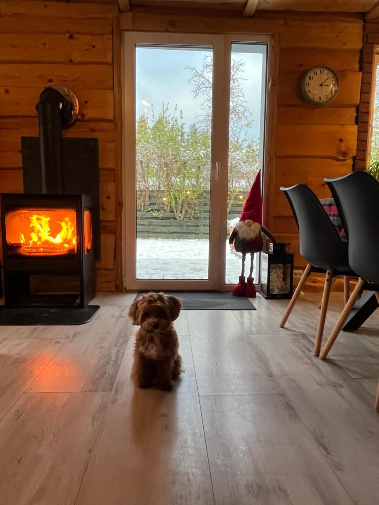 Pogodny Domek Kopalino Z Balia Jackowo Bagian luar foto